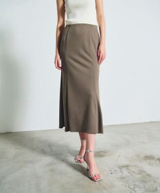 GRACE CONTINENTAL トリアセニットマーメイドスカート