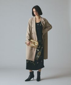 GRACE CONTINENTAL シャイニーembドレス