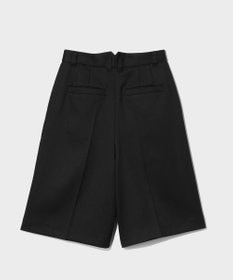 GRACE CONTINENTAL ウールツイルハーフパンツ