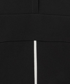 GRACE CONTINENTAL バイカラーラインドレス