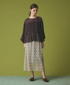 GRACE CONTINENTAL スターembチュールスカート