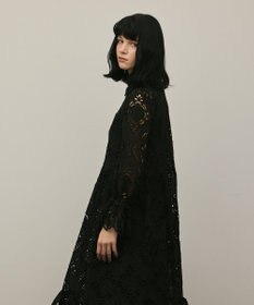 GRACE CONTINENTAL カットレースワンピース