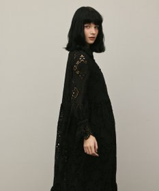 GRACE CONTINENTAL カットレースワンピース