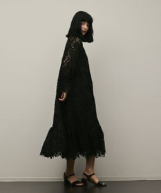 GRACE CONTINENTAL カットレースワンピース