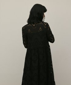 GRACE CONTINENTAL カットレースワンピース