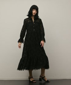 GRACE CONTINENTAL カットレースワンピース