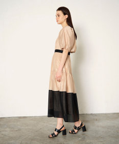 GRACE CONTINENTAL ボレロセットティアードワンピース