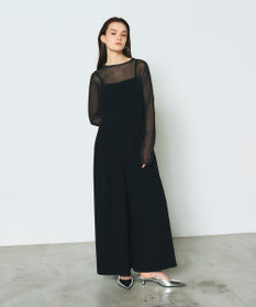 GRACE CONTINENTAL トリアセタックサロペット