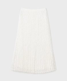 GRACE CONTINENTAL レースプリーツスカート