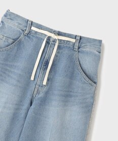 GRACE CONTINENTAL コンビドロストデニムパンツ