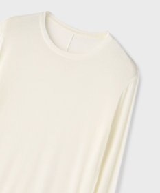 GRACE CONTINENTAL シルクベアカットトップ