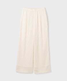 グレースコンチネンタルフリンジワンタックパンツ新品タグ付き フリンジワンタックパンツ / GRACE CONTINENTAL | GRACE