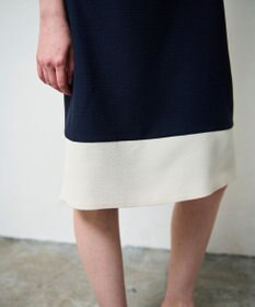 GRACE CONTINENTAL ビジューエンブレムワンピース