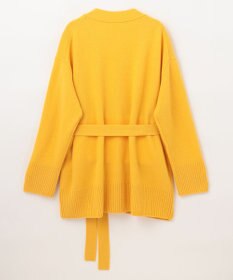 GRACE CONTINENTAL メリノウールニットカーディガン