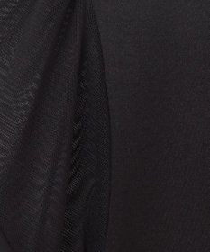 GRACE CONTINENTAL シアーフレアスリーブトップ