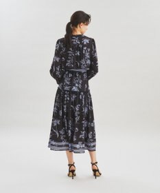 バイカラーフラワープリントワンピース / GRACE CONTINENTAL | GRACE  