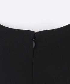 GRACE CONTINENTAL バイカラーラインドレス