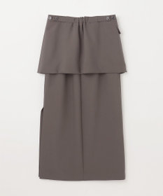GRACE CONTINENTAL レイヤードペンシルスカート