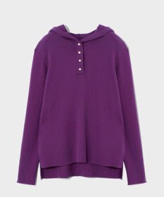 GRACE CONTINENTAL メリノウールリブフーディー