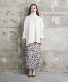 GRACE CONTINENTAL 【Arch4】 MONA ポンチョ