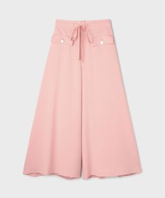 GRACE CONTINENTAL ワイドフレアパンツ