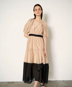 GRACE CONTINENTAL ボレロセットティアードワンピース