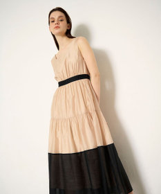 GRACE CONTINENTAL ボレロセットティアードワンピース