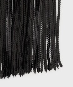 GRACE CONTINENTAL スパンコールフリンジスカート