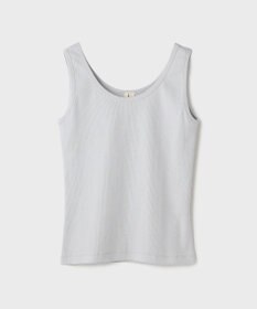 GRACE CONTINENTAL テレコノースリーブトップ