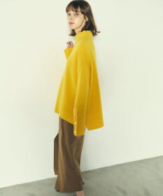 GRACE CONTINENTAL メリノウールニットトップ