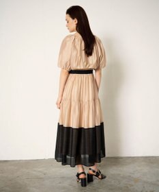 GRACE CONTINENTAL ボレロセットティアードワンピース