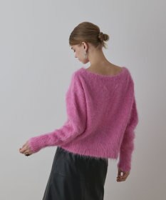 GRACE CONTINENTAL オーバーニットトップ