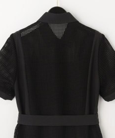 メッシュレース切替ワンピース / GRACE CONTINENTAL | GRACE