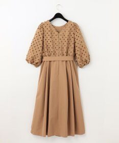フェザードットコンビワンピース / GRACE CONTINENTAL | GRACE
