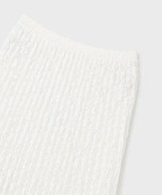 GRACE CONTINENTAL レースプリーツスカート