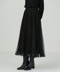 GRACE CONTINENTAL チュールバルーンスカート