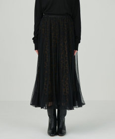 GRACE CONTINENTAL チュールバルーンスカート