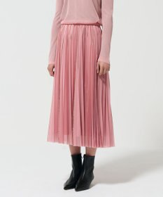 GRACE CONTINENTAL フォイルラインプリーツスカート