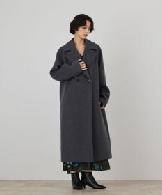 GRACE CONTINENTAL ウールビーバーロングコート