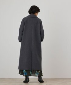 GRACE CONTINENTAL ウールビーバーロングコート