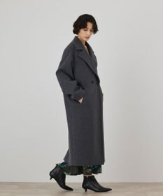 GRACE CONTINENTAL ウールビーバーロングコート