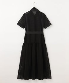 メッシュレース切替ワンピース / GRACE CONTINENTAL | GRACE メッシュレース切替ワンピース / GRACE CONTINENTAL | GRACE