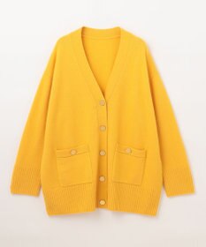 GRACE CONTINENTAL メリノウールニットカーディガン