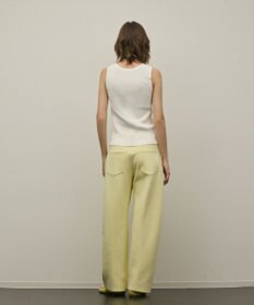 GRACE CONTINENTAL コンビドロストデニムパンツ