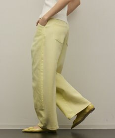 GRACE CONTINENTAL コンビドロストデニムパンツ