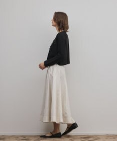 GRACE CONTINENTAL ブレードツイードニットジャケット