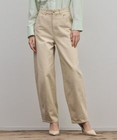 GRACE CONTINENTAL サイド切替バレルパンツ