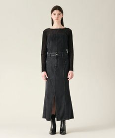 GRACE CONTINENTAL マーメイドデニムスカート