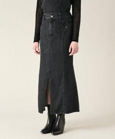 GRACE CONTINENTAL マーメイドデニムスカート