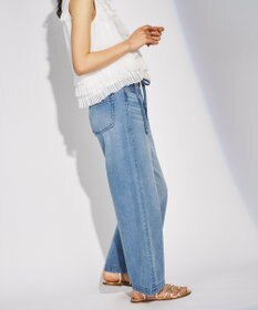 GRACE CONTINENTAL ワイドデニムパンツ